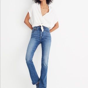 Madewell Skinny Flare jeans